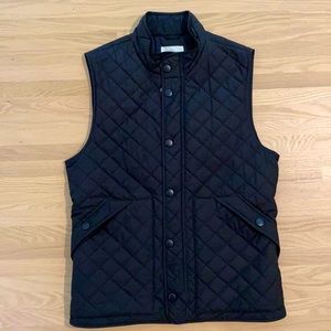 Quilted vest